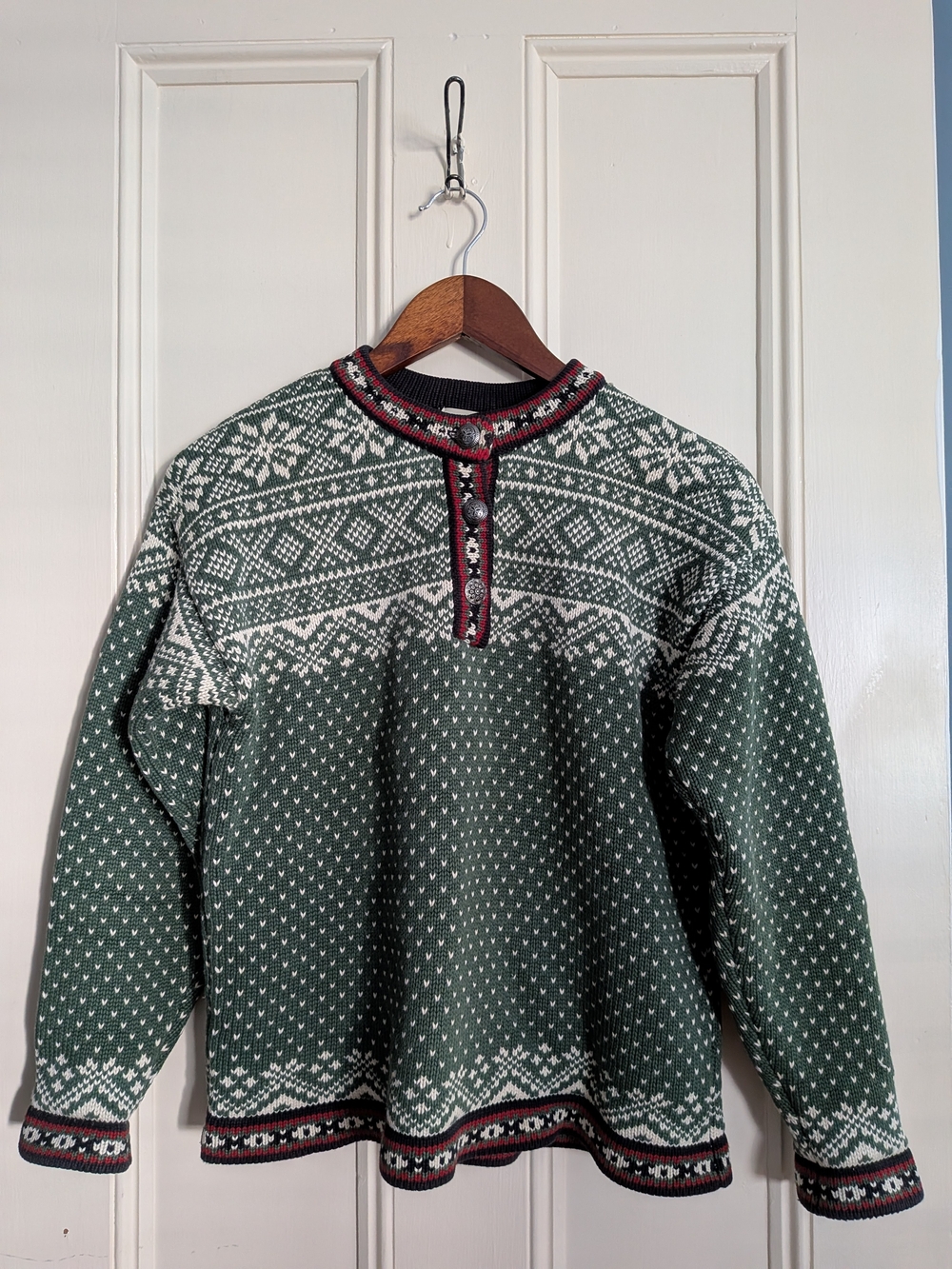 Vintage L.L. Bean Nordic Sweater